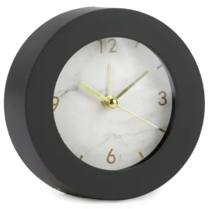 Attitudes Import 2 Small Alarm Clock - Marbled* Decorative Objects