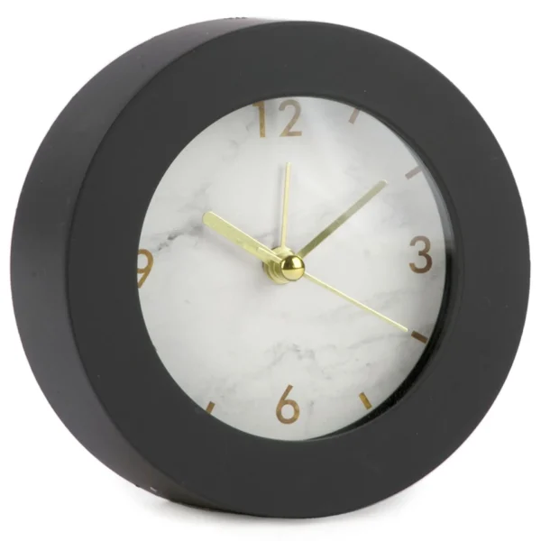 Attitudes Import 2 Small Alarm Clock - Marbled* Decorative Objects