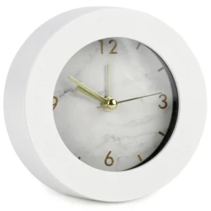 Attitudes Import 2 Small Alarm Clock - Marbled* Decorative Objects