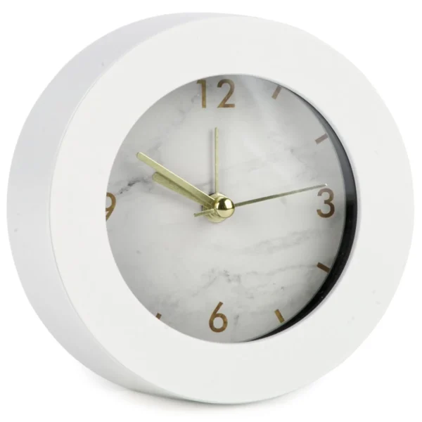 Attitudes Import 2 Small Alarm Clock - Marbled* Decorative Objects