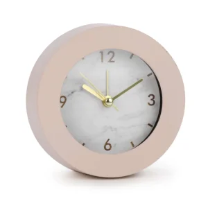 Attitudes Import 2 Small Alarm Clock - Pink* Decorative Objects