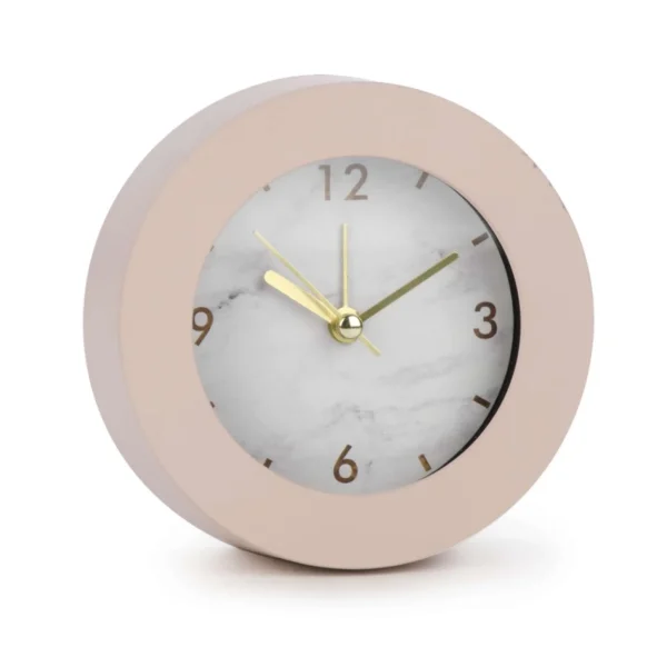 Attitudes Import 2 Small Alarm Clock - Pink* Decorative Objects