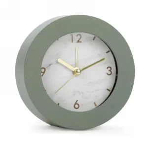 Attitudes Import 2 Small Alarm Clock - Sage* Decorative Objects