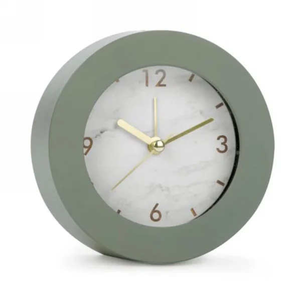 Attitudes Import 2 Small Alarm Clock - Sage* Decorative Objects
