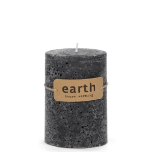 Attitudes Import Small Candle - Earth* Decorative Candles