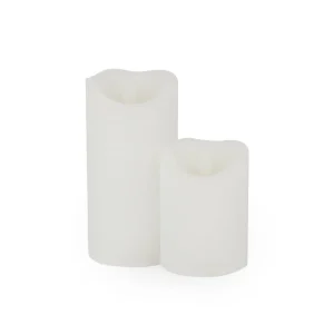 Agence K Small Candle - Realistic Flame* Decorative Candles