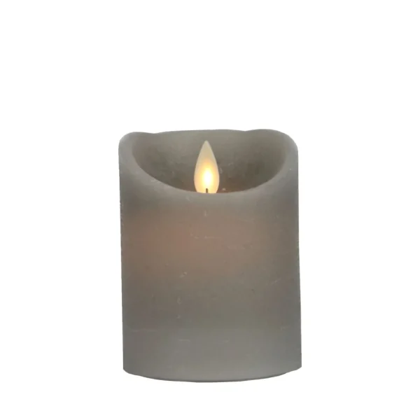 Agence K Small Candle - Realistic Flame* Decorative Candles