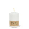 Abbott Small Ecological Pillar - White* Decorative Candles