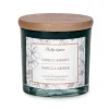 Attitudes Import Small Glass Candle - Amber Vanilla* Decorative Candles
