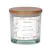 Attitudes Import Small Glass Candle - Fresh Cotton* Decorative Candles