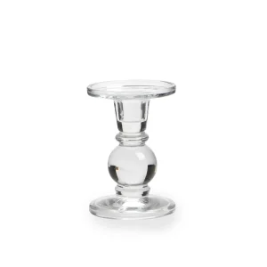 Abbott Small Glass Candle Holder* Candle Holders