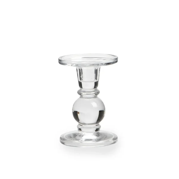 Abbott Small Glass Candle Holder* Candle Holders