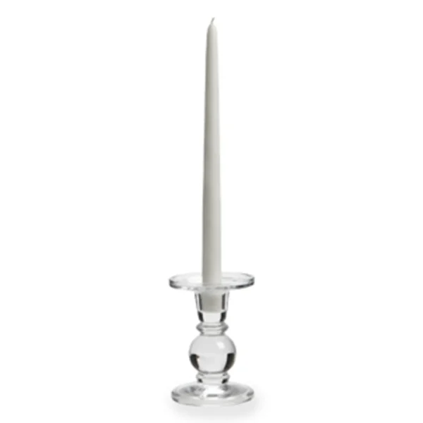 Abbott Small Glass Candle Holder* Candle Holders