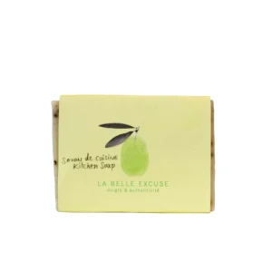 La Belle Excuse Small Kitchen Soap With Rosemary, Lemon & Coffee* Soaps