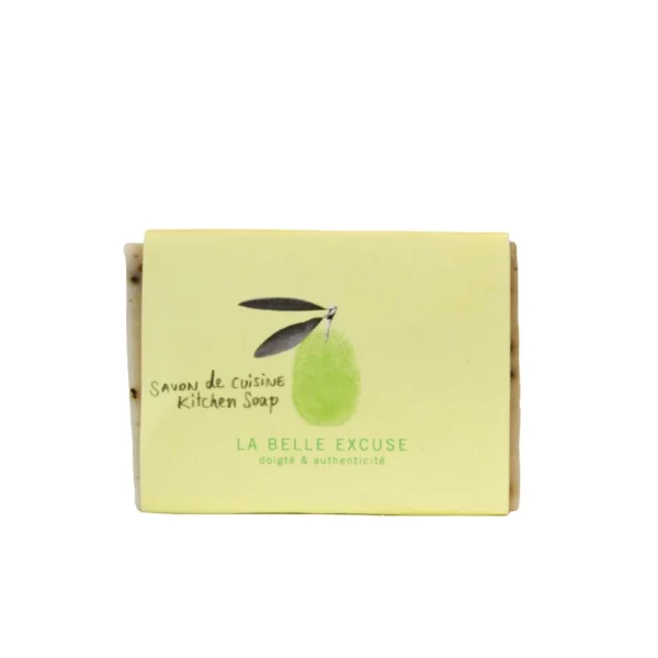 La Belle Excuse Small Kitchen Soap With Rosemary, Lemon & Coffee* Soaps