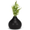 Abbott Small Matte Black Vase - Cashmere* Vases & Pots