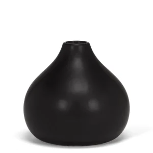 Abbott Small Matte Black Vase - Cashmere* Vases & Pots