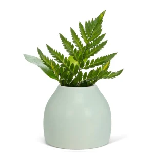Abbott Small Matte Green Vase - Cashmere* Vases & Pots