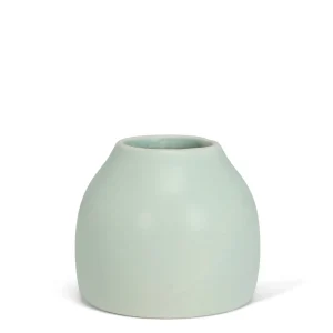 Abbott Small Matte Green Vase - Cashmere* Vases & Pots