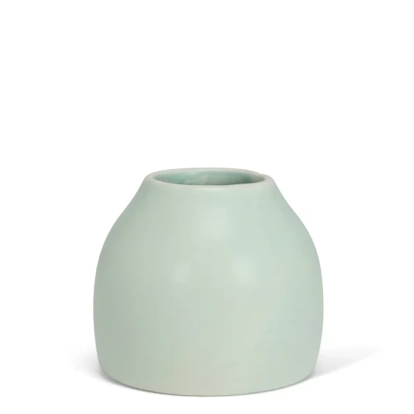 Abbott Small Matte Green Vase - Cashmere* Vases & Pots