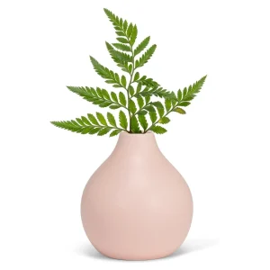 Abbott Small Matte Pink Vase - Cashmere* Vases & Pots