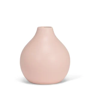 Abbott Small Matte Pink Vase - Cashmere* Vases & Pots