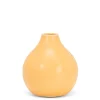 Abbott Small Matte Vase - Cashmere Yellow* Vases & Pots