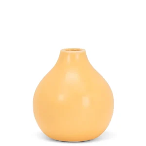 Abbott Small Matte Vase - Cashmere Yellow* Vases & Pots