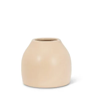 Abbott Small Matte Vase - Cashmere Sand* Vases & Pots