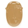 Attitudes Import Small Plate - Abstract Face* Plates, Trays & Containers