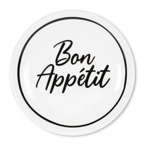 Abbott Small Plate - Bon Appetit* Dishware
