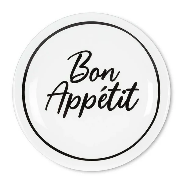 Abbott Small Plate - Bon Appetit* Dishware