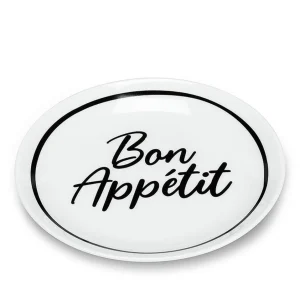Abbott Small Plate - Bon Appetit* Dishware