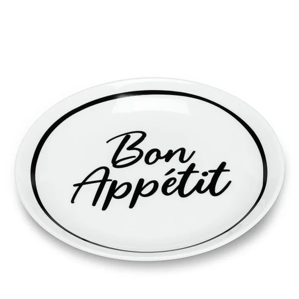 Abbott Small Plate - Bon Appetit* Dishware