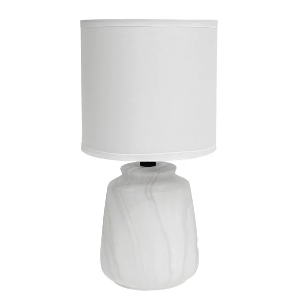 Rich Casa Small Table Lamp - Marbled* Luminaires