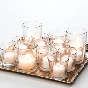 Abbott Small Unscented T-Light* Decorative Candles