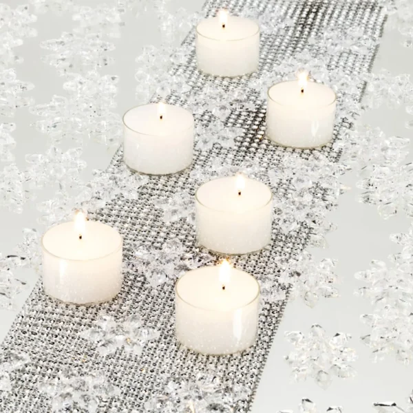 Abbott Small Unscented T-Light* Decorative Candles