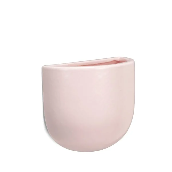 Abbott Small Wall Vase - Pink* Planters