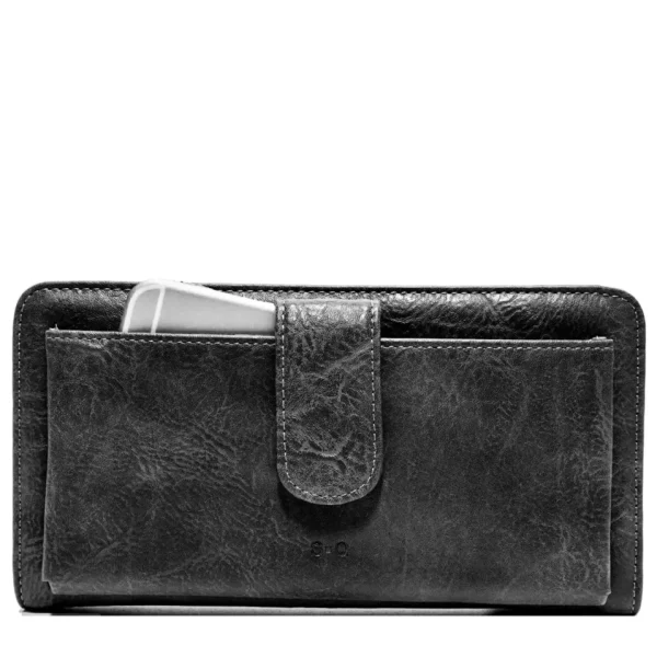 SQ Inc. Smartphone Wallet - Dona* Shoulder Wallets