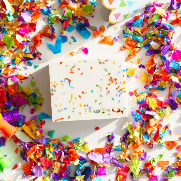 Soap So Co Soap Bar - Confetti* Soaps