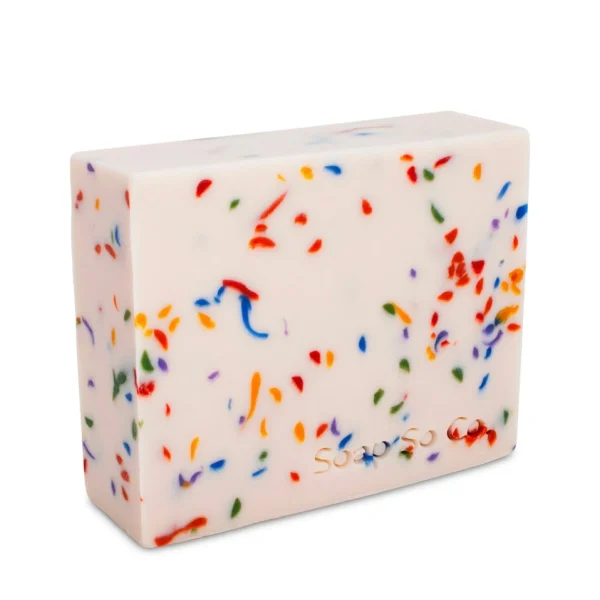 Soap So Co Soap Bar - Confetti* Soaps