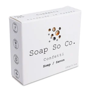 Soap So Co Soap Bar - Confetti* Soaps