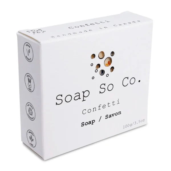Soap So Co Soap Bar - Confetti* Soaps