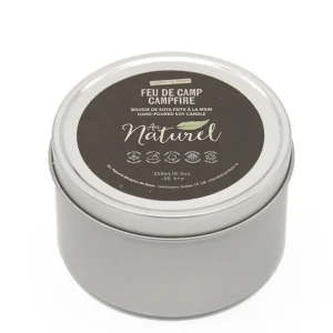 Au Naturel Soy Candle - Campfire* Scented Candles