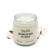Au Naturel Soy Candle 250Ml - Cotton* Scented Candles
