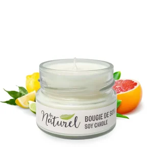 Au Naturel Soy Candle 125Ml - Energy* Scented Candles