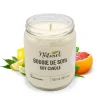 Au Naturel Soy Candle 500Ml - Energy* Scented Candles