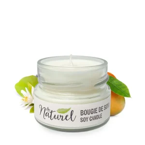 Au Naturel Soy Candle 125Ml - Honeysuckle & Pear* Scented Candles