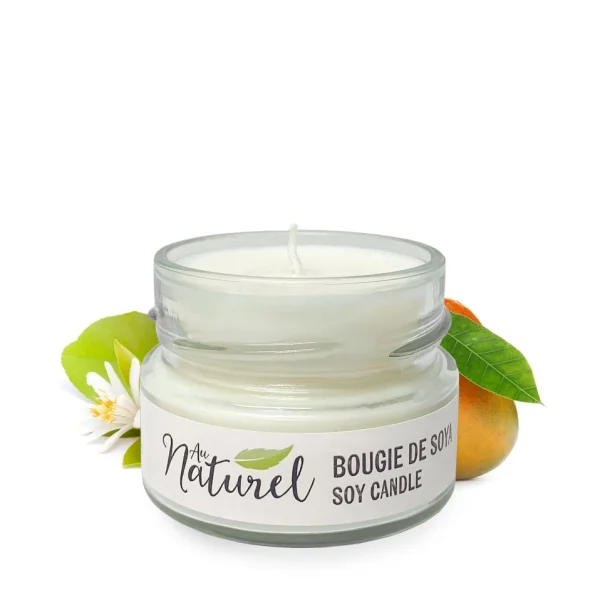 Au Naturel Soy Candle 125Ml - Honeysuckle & Pear* Scented Candles