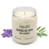 Au Naturel Soy Candle 500Ml - Lavender And Sage* Scented Candles
